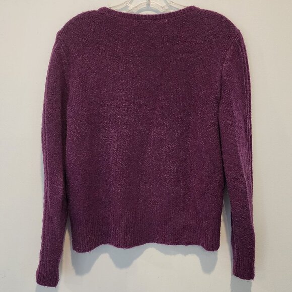 Talbots Cable Knit Sweater, Size XS, EUC - Picture 3 of 6